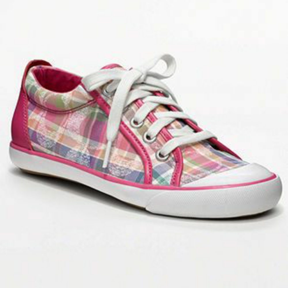 Coach Barett Pink Sneakers